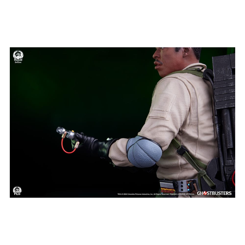 Ghostbusters statuette Premier Series 1/4 Winston Deluxe Version 48 cm