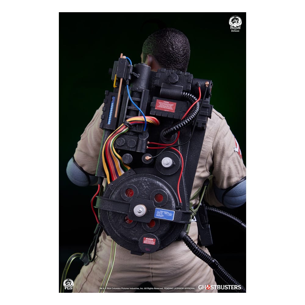 Ghostbusters statuette Premier Series 1/4 Winston Deluxe Version 48 cm
