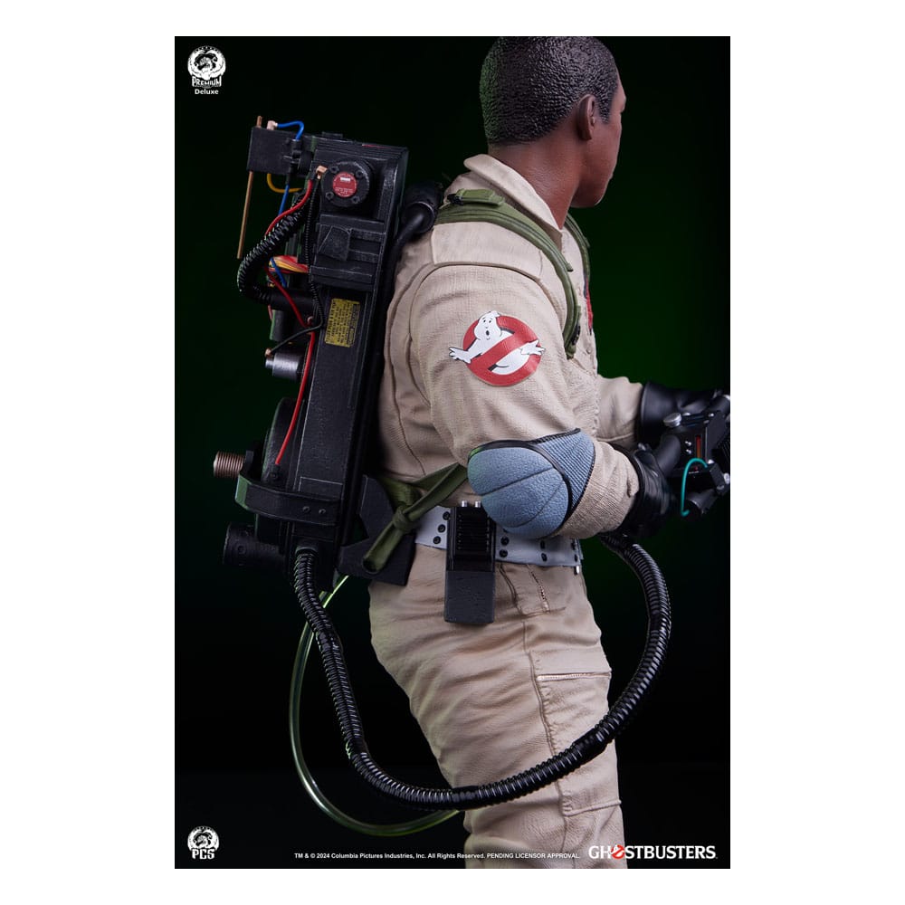 Ghostbusters statuette Premier Series 1/4 Winston Deluxe Version 48 cm