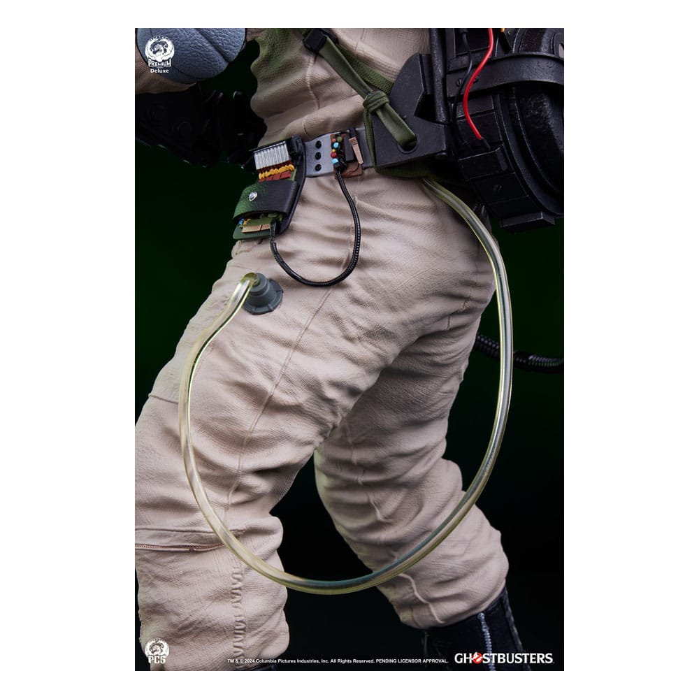 Ghostbusters statuette Premier Series 1/4 Winston Deluxe Version 48 cm