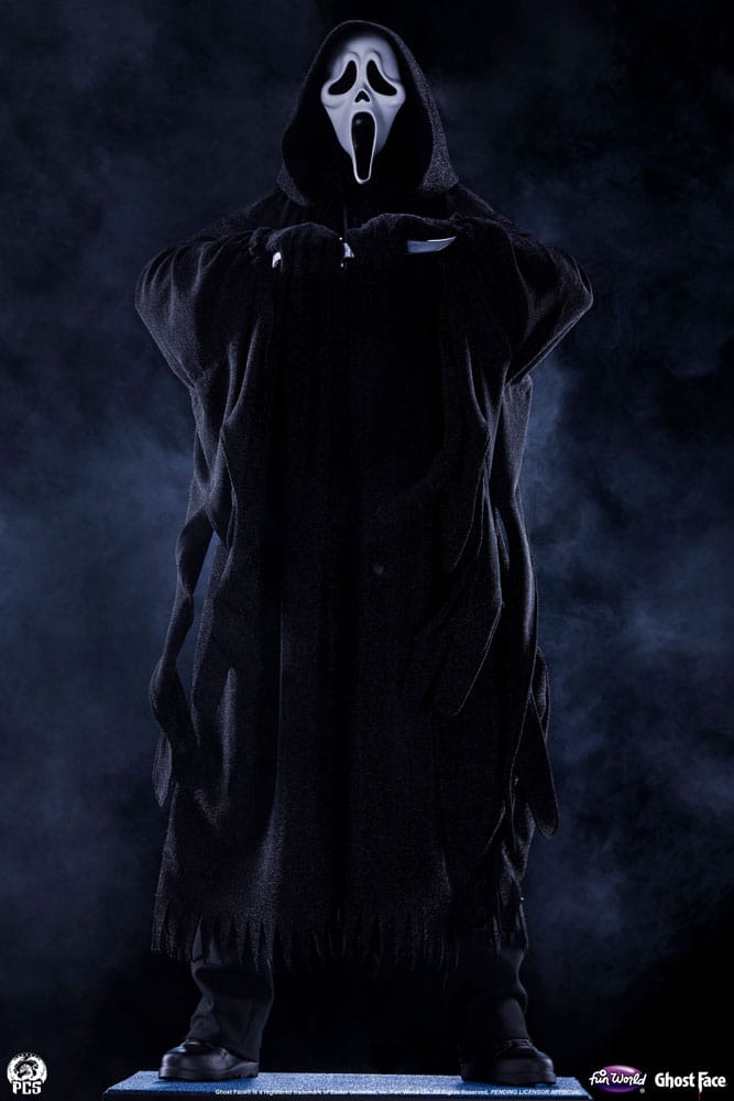 Scream statuette Elite Series 1/2 Ghost Face Collector's Edition 98 cm