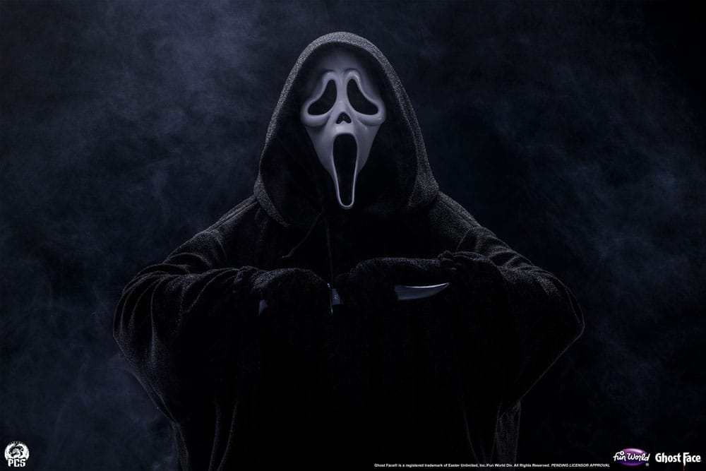 Scream statuette Elite Series 1/2 Ghost Face Collector's Edition 98 cm