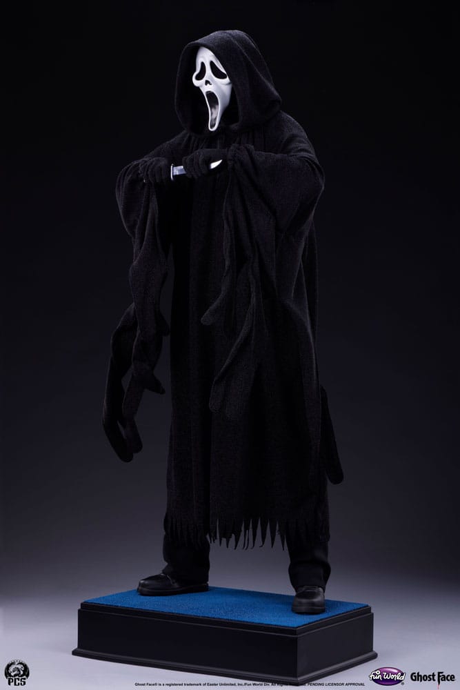 Scream statuette Elite Series 1/2 Ghost Face Collector's Edition 98 cm