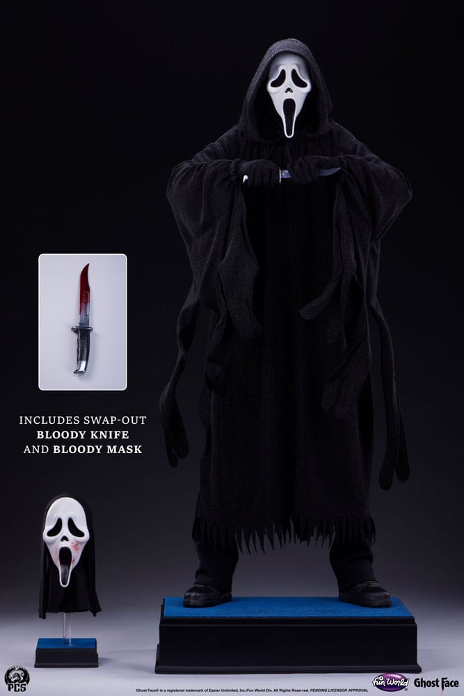 Scream statuette Elite Series 1/2 Ghost Face Collector's Edition 98 cm