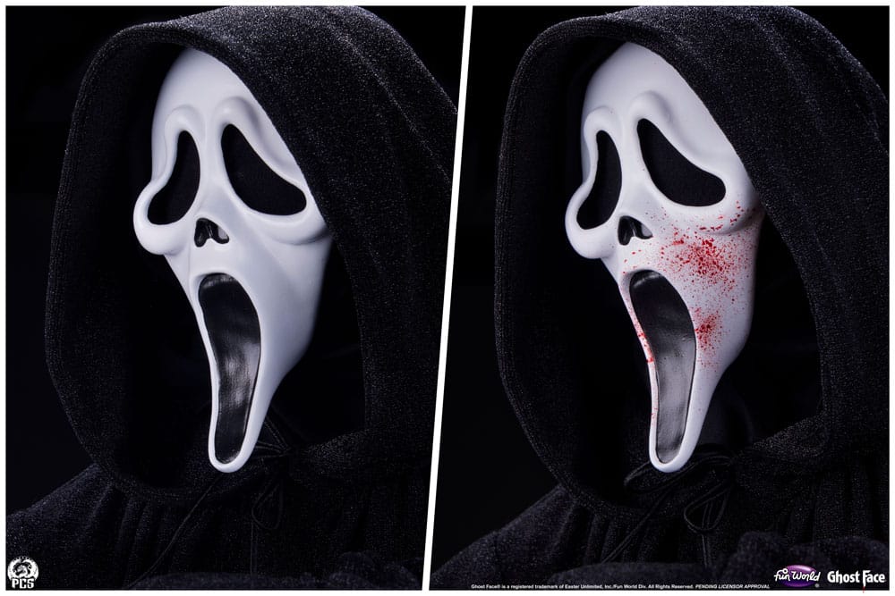 Scream statuette Elite Series 1/2 Ghost Face Collector's Edition 98 cm