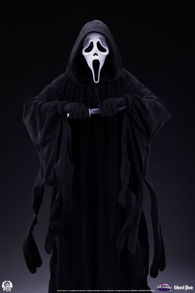 Scream statuette Elite Series 1/2 Ghost Face Collector's Edition 98 cm