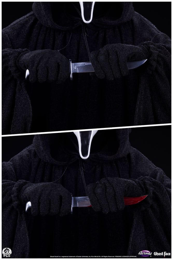 Scream statuette Elite Series 1/2 Ghost Face Collector's Edition 98 cm
