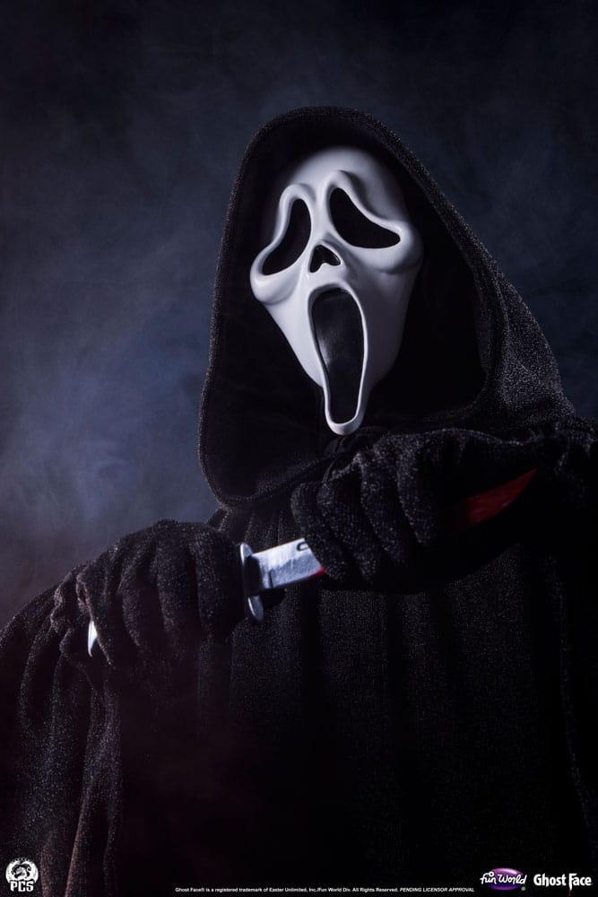 Scream statuette Elite Series 1/2 Ghost Face Collector's Edition 98 cm