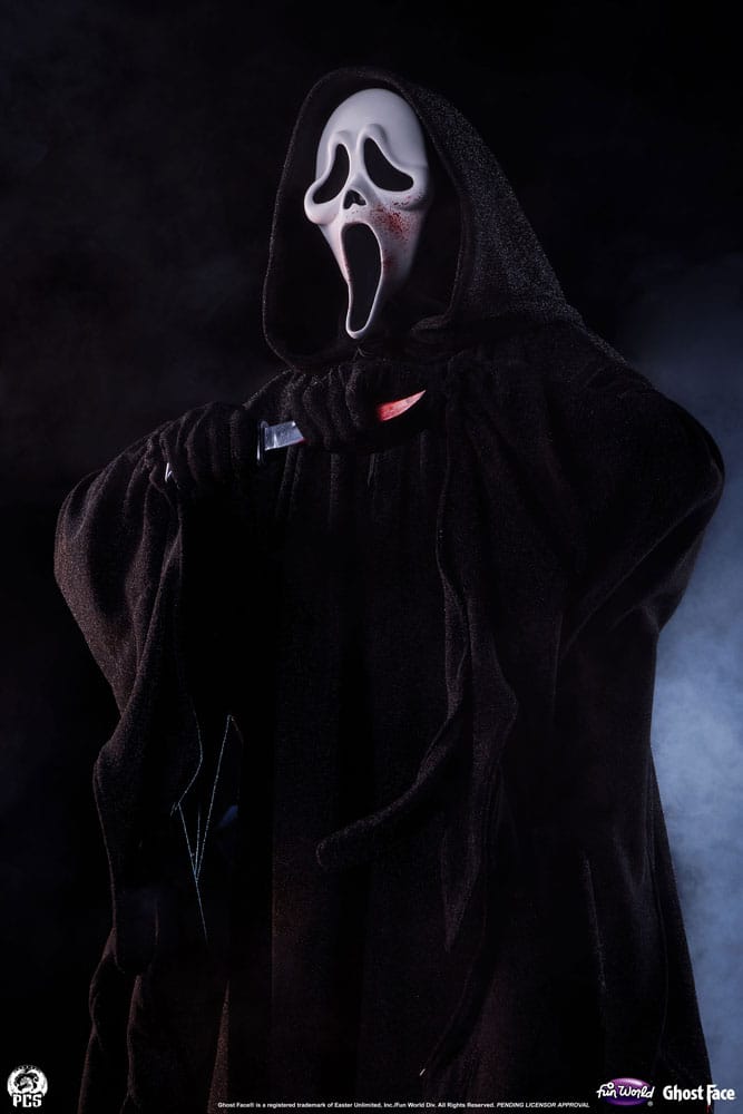 Scream statuette Elite Series 1/2 Ghost Face Collector's Edition 98 cm