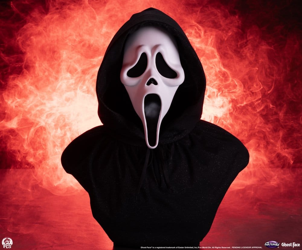 Ghost Face buste 1/1 56 cm