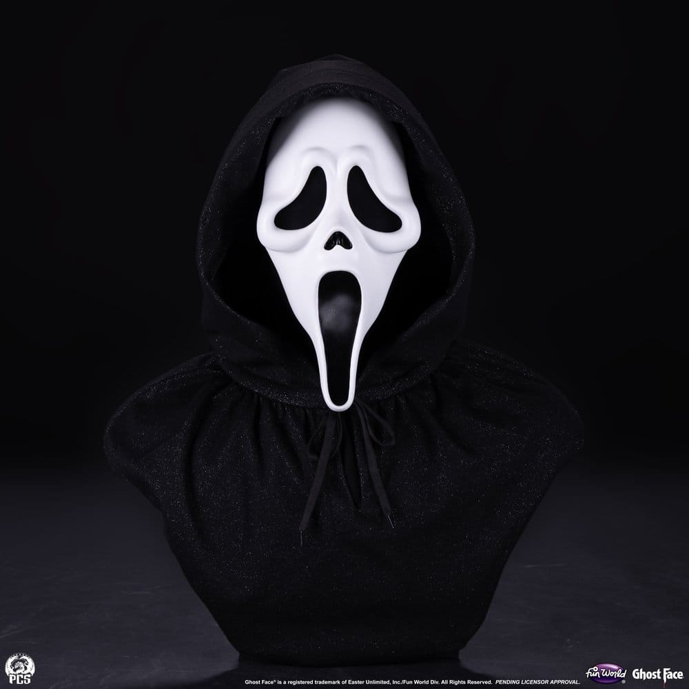 Ghost Face buste 1/1 56 cm