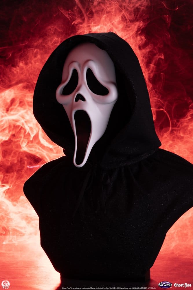 Ghost Face buste 1/1 56 cm