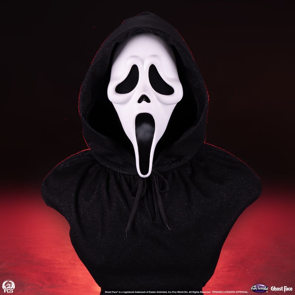 Ghost Face buste 1/1 56 cm