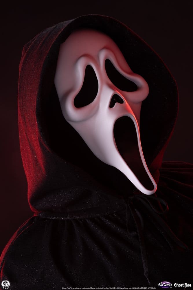 Ghost Face buste 1/1 56 cm