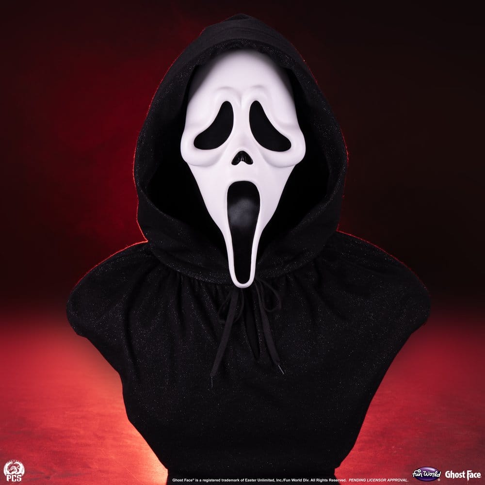Ghost Face buste 1/1 56 cm