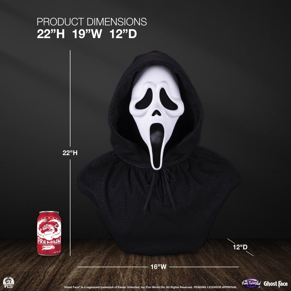 Ghost Face buste 1/1 56 cm