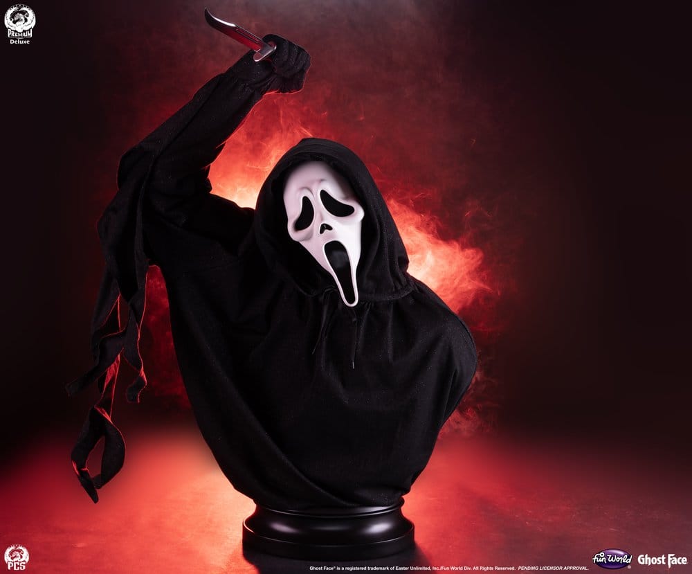 Ghost Face buste 1/1 Deluxe Edition 94 cm