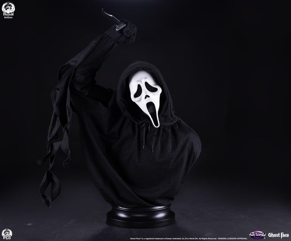 Ghost Face buste 1/1 Deluxe Edition 94 cm
