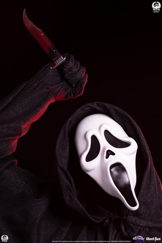Ghost Face buste 1/1 Deluxe Edition 94 cm