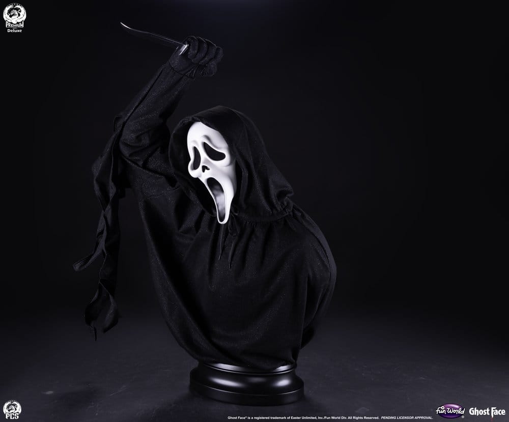 Ghost Face buste 1/1 Deluxe Edition 94 cm