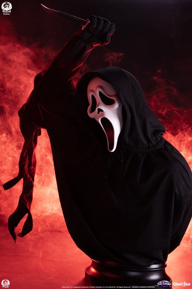 Ghost Face buste 1/1 Deluxe Edition 94 cm