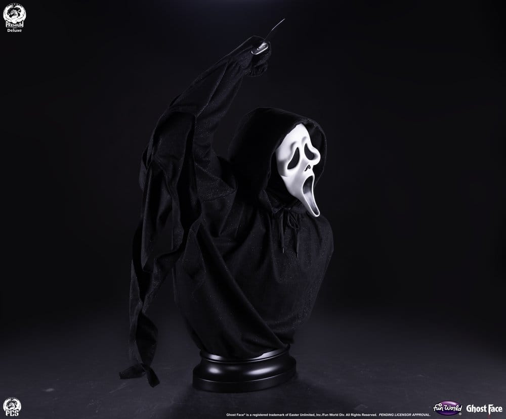 Ghost Face buste 1/1 Deluxe Edition 94 cm