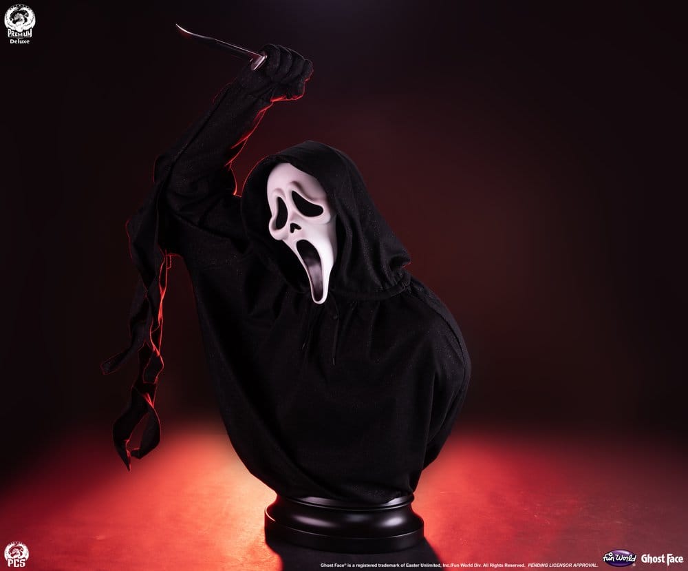 Ghost Face buste 1/1 Deluxe Edition 94 cm