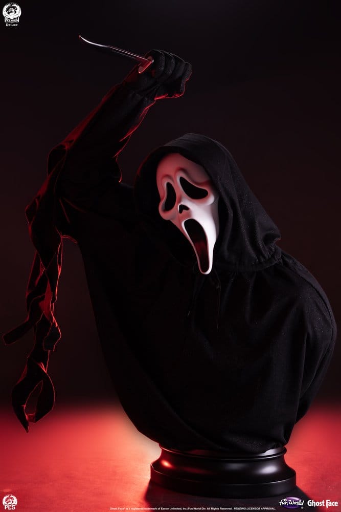 Ghost Face buste 1/1 Deluxe Edition 94 cm