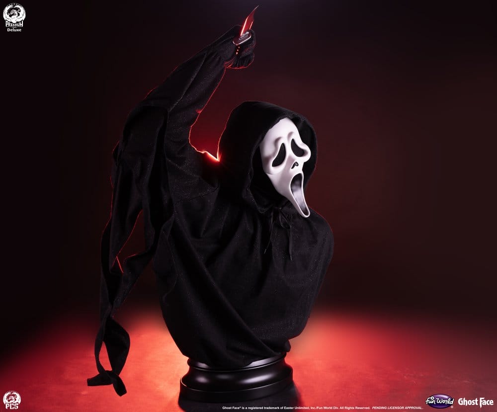 Ghost Face buste 1/1 Deluxe Edition 94 cm