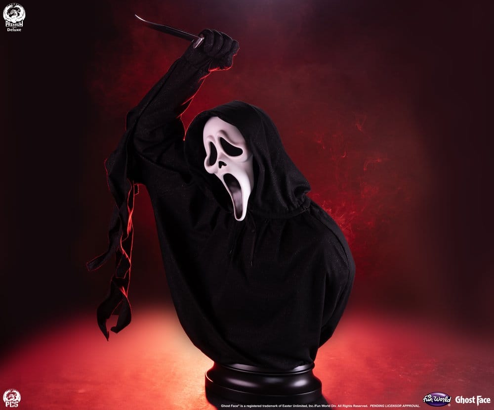 Ghost Face buste 1/1 Deluxe Edition 94 cm