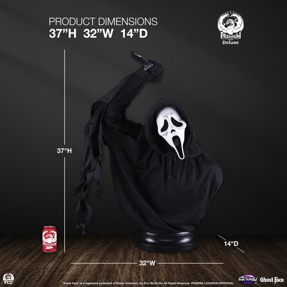 Ghost Face buste 1/1 Deluxe Edition 94 cm