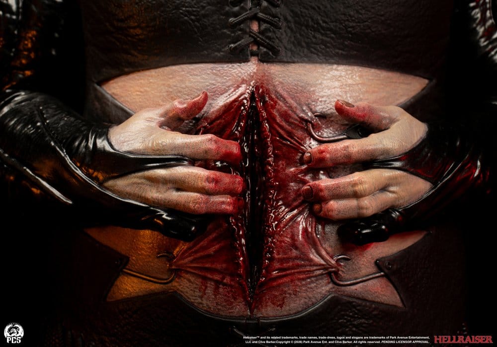 Hellraiser statuette 1/3 Butterball 74 cm