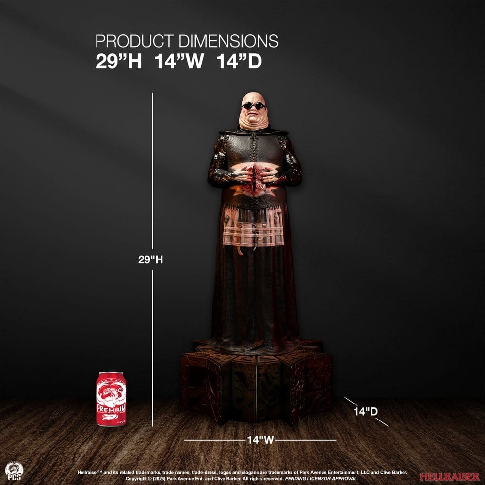 Hellraiser statuette 1/3 Butterball 74 cm