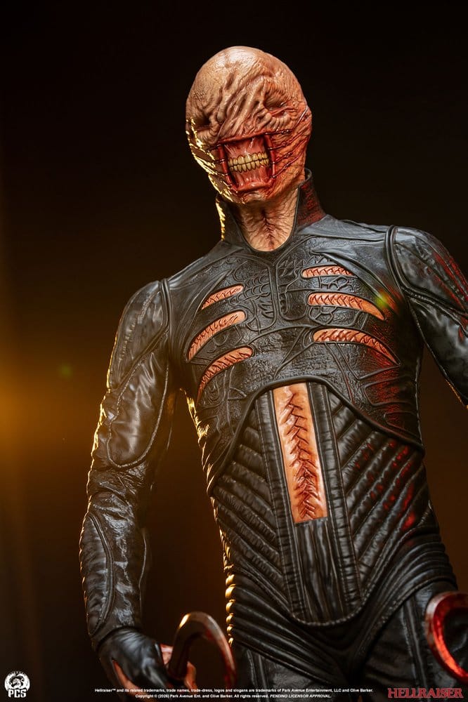 Hellraiser, le pacte statuette 1/3 Chatterer 76 cm