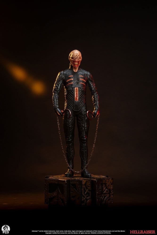 Hellraiser, le pacte statuette 1/3 Chatterer 76 cm