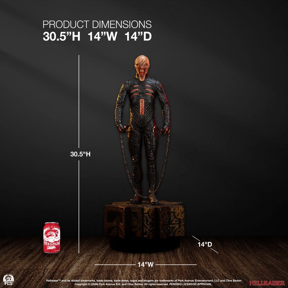 Hellraiser, le pacte statuette 1/3 Chatterer 76 cm