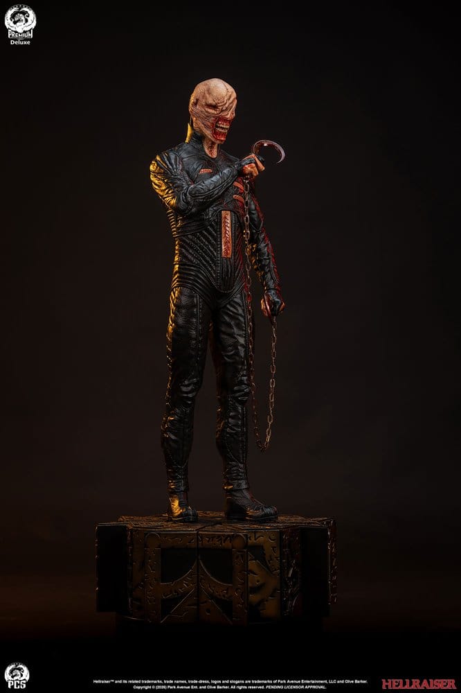 Hellraiser, le pacte statuette 1/3 Chatterer Deluxe Edition 76 cm