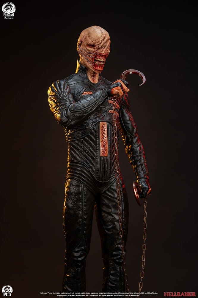 Hellraiser, le pacte statuette 1/3 Chatterer Deluxe Edition 76 cm