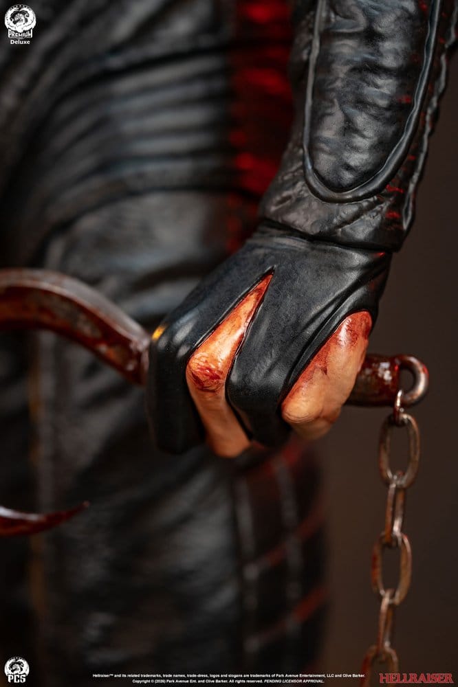 Hellraiser, le pacte statuette 1/3 Chatterer Deluxe Edition 76 cm