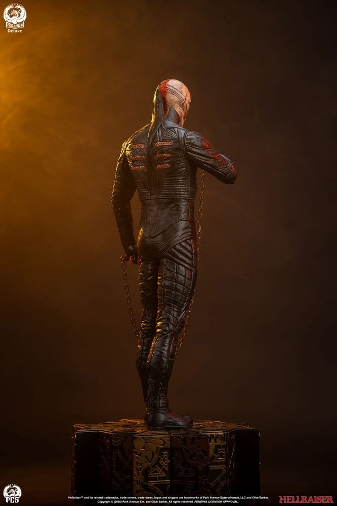 Hellraiser, le pacte statuette 1/3 Chatterer Deluxe Edition 76 cm