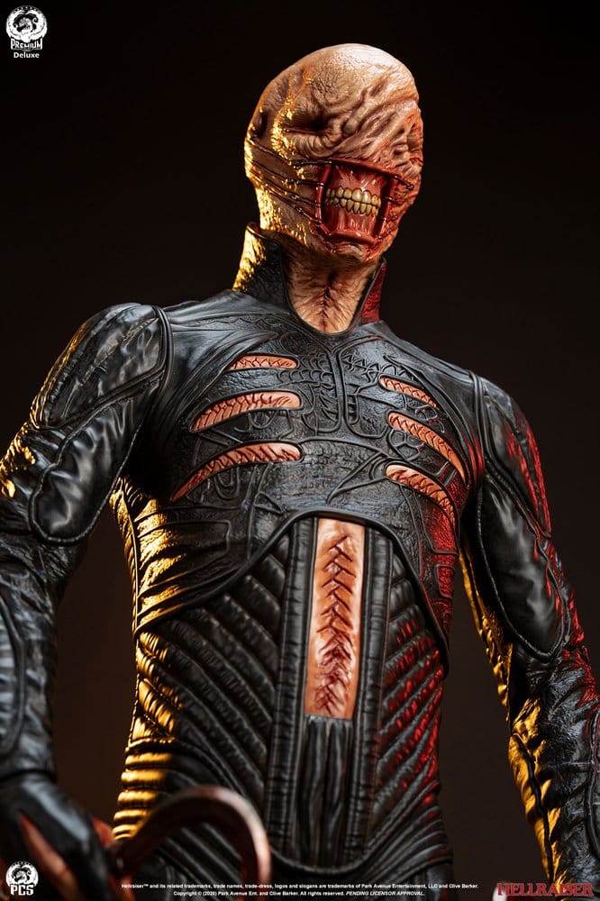 Hellraiser, le pacte statuette 1/3 Chatterer Deluxe Edition 76 cm