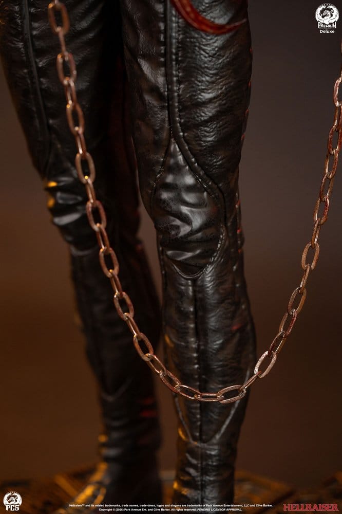 Hellraiser, le pacte statuette 1/3 Chatterer Deluxe Edition 76 cm