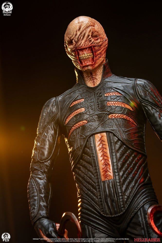 Hellraiser, le pacte statuette 1/3 Chatterer Deluxe Edition 76 cm