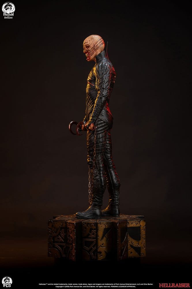 Hellraiser, le pacte statuette 1/3 Chatterer Deluxe Edition 76 cm