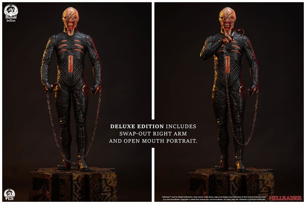 Hellraiser, le pacte statuette 1/3 Chatterer Deluxe Edition 76 cm