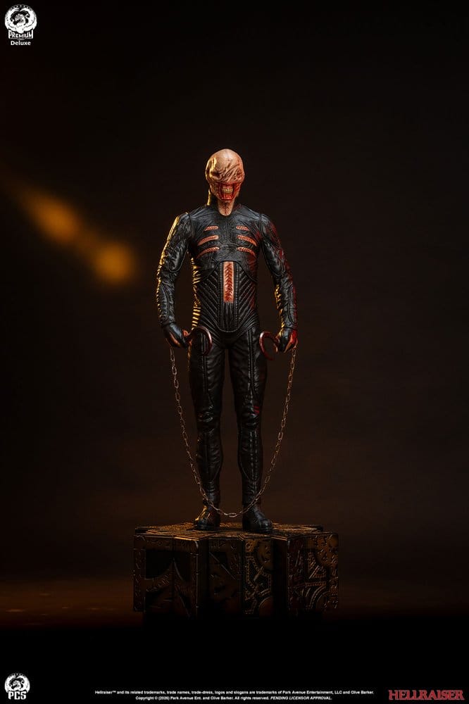 Hellraiser, le pacte statuette 1/3 Chatterer Deluxe Edition 76 cm