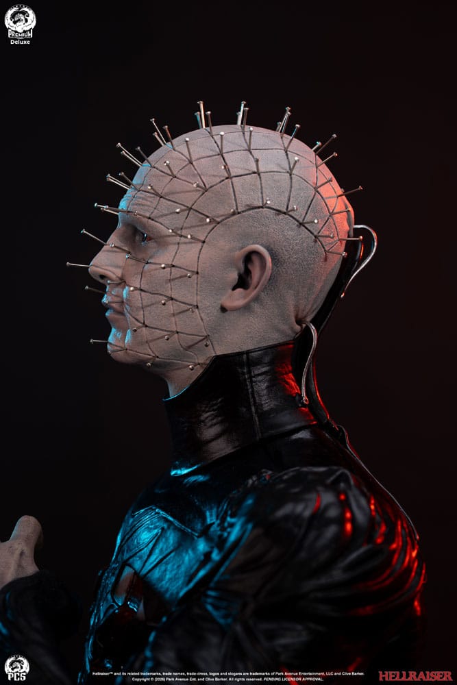 Hellraiser : Le Pacte statuette 1/3 Pinhead Deluxe Edition 79 cm