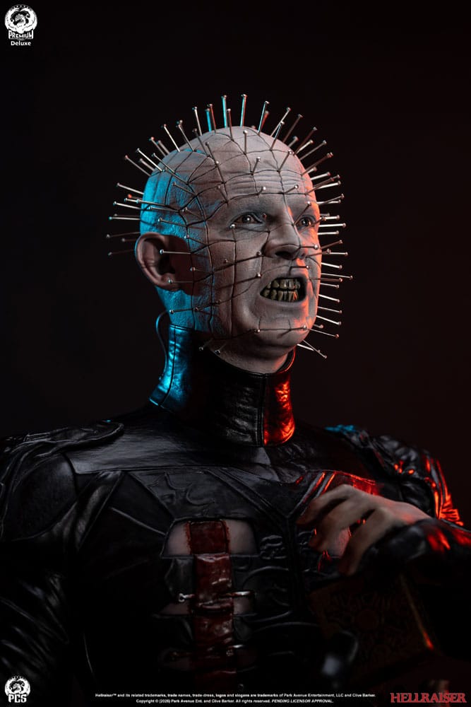 Hellraiser : Le Pacte statuette 1/3 Pinhead Deluxe Edition 79 cm