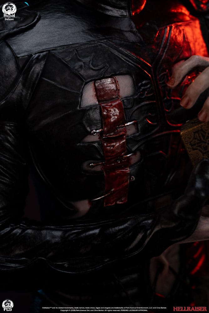 Hellraiser : Le Pacte statuette 1/3 Pinhead Deluxe Edition 79 cm