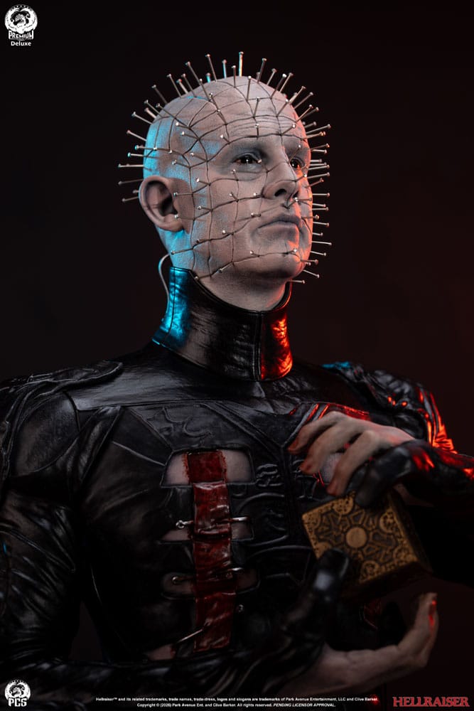 Hellraiser : Le Pacte statuette 1/3 Pinhead Deluxe Edition 79 cm